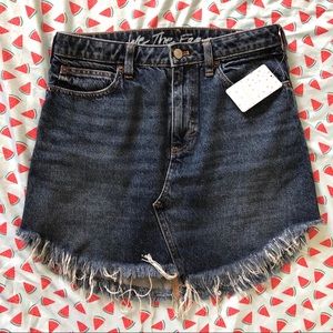 💥FREE PEOPLE Denim Skirt